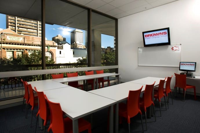 Browns English Language School – Brisbane