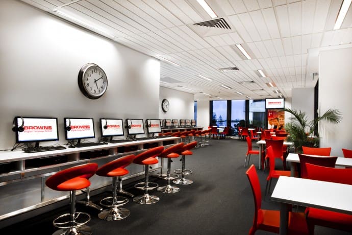 Browns English Language School – Gold Coast