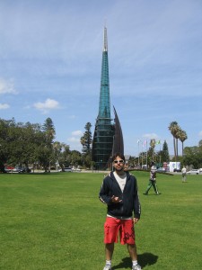 Fernando no Swan Bell - Perth, Australia