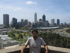 Visão Panorâmica de Perth - Austrália