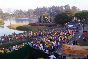 Equipe Australian Centre na 19ª Maratona Pão de Açúcar