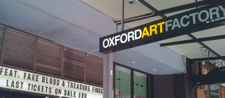 Oxford art factory