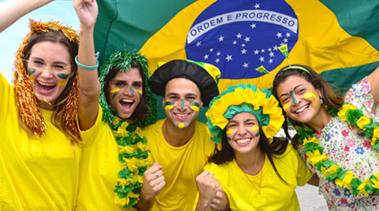 Onde assistir aos jogos da Seleção na Austrália