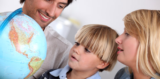 Intercâmbio com os filhos: é possível?