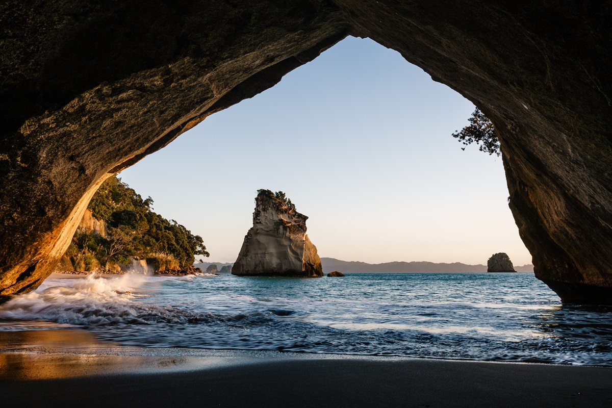 Cathedral Cove