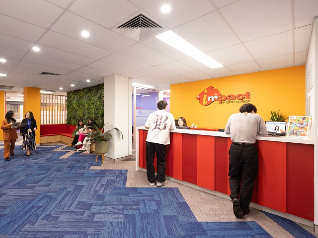 Impact English College – Brisbane