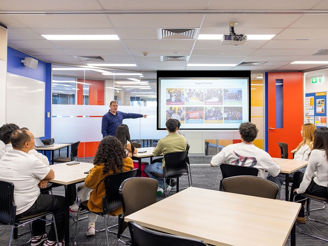 Impact English College – Brisbane
