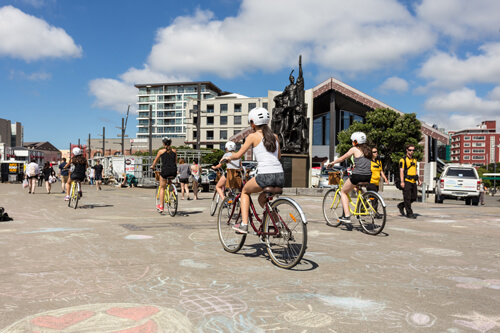 Atividade ao ar livre em Wellington