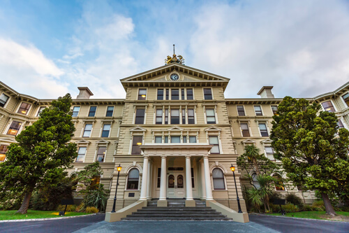 Como escolher a melhor universidade em Wellington