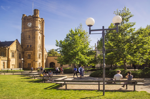 melhores universidades melbourne