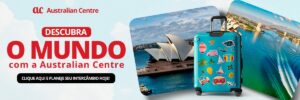 conheça o mundo através de australian centre