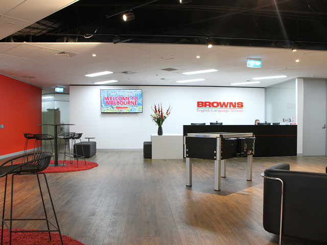 Browns English Language School – Melbourne