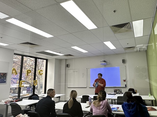 English Unlimited – Adelaide