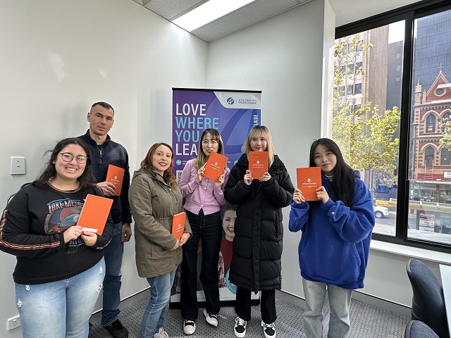 English Unlimited – Adelaide