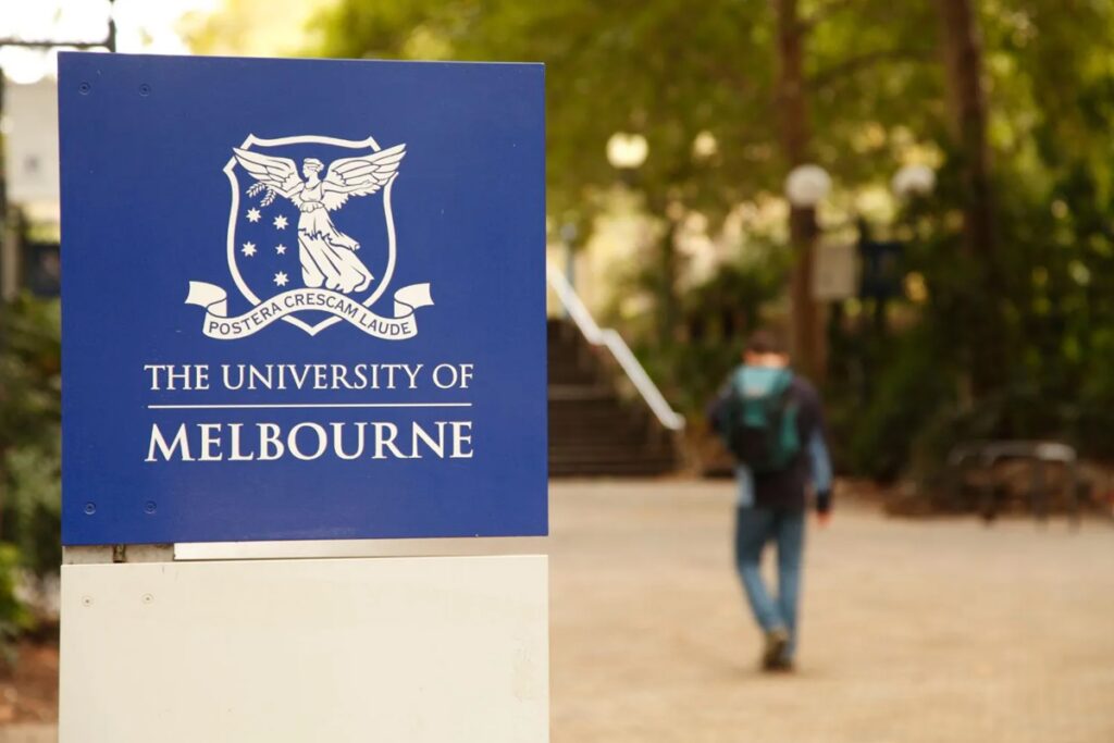 Universidade de Melbourne ideal para fazer intercambio