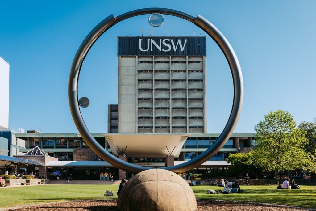 University of New South Wales Seu Intercâmbio na Austrália
