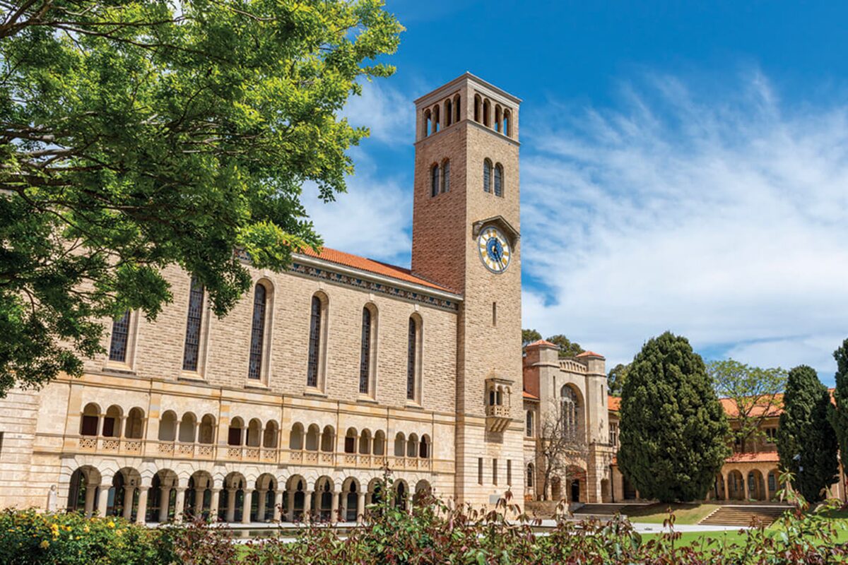 UWA University of Western Australia oportunidades para despertar seu potencial