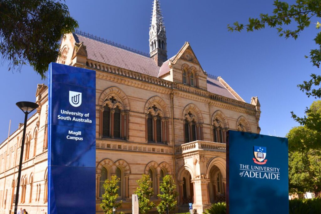 Universidade de Adelaide uma das melhores do mundo