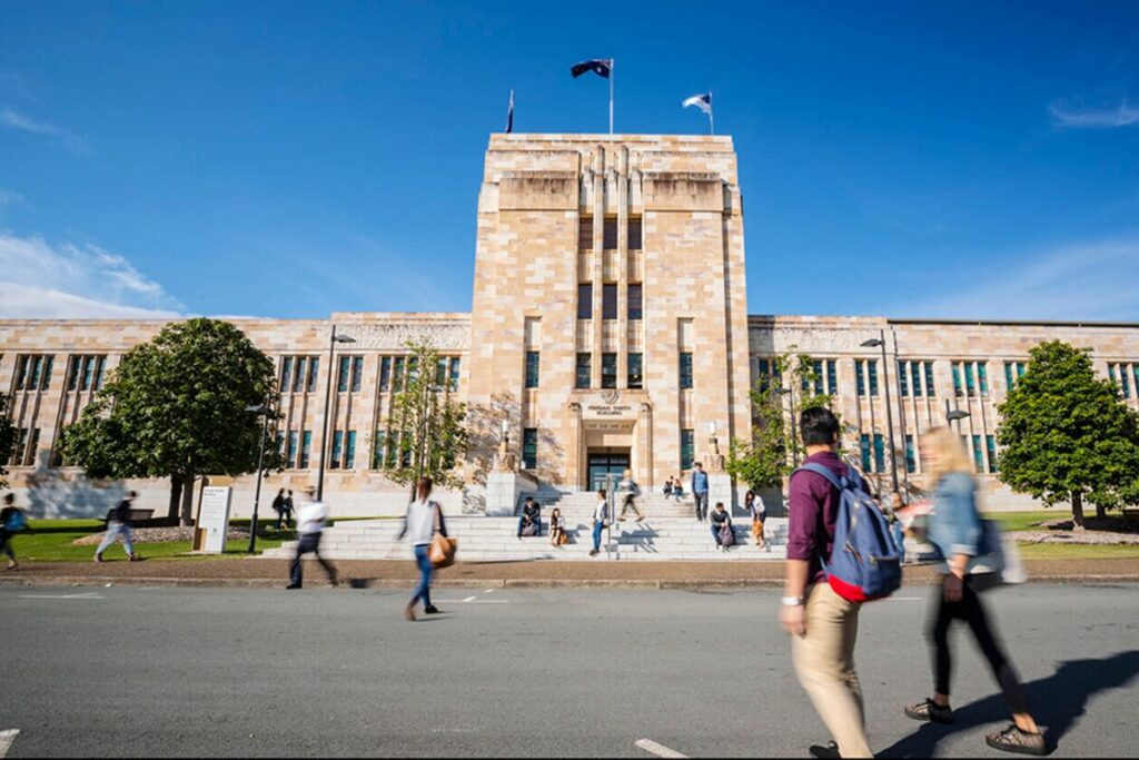 Universidade de Queensland deixe seu impacto no mundo