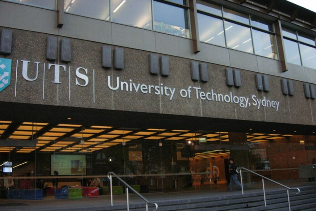 Universidade de Tecnologia de Sydney molde seu futuro