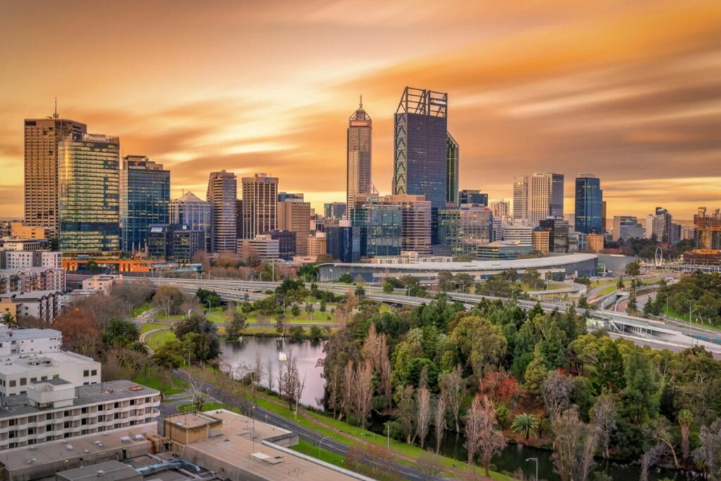 intercambio em perth na australia