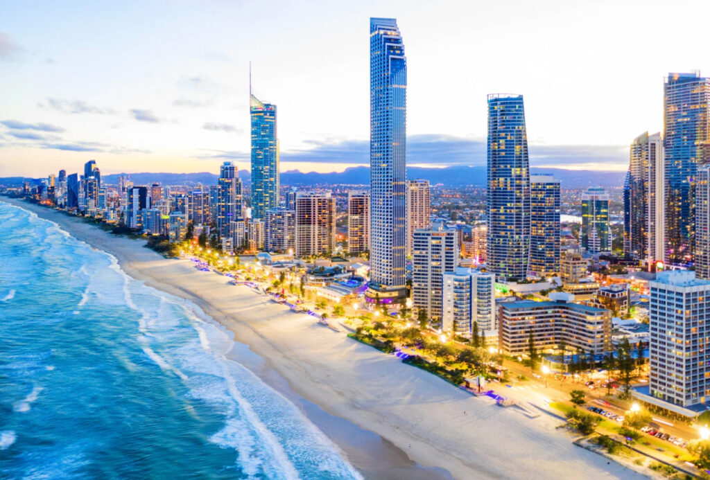 intercambio na gold coast australia