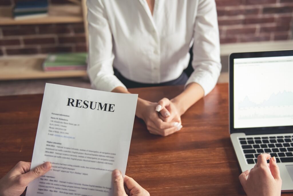 Curriculum existem diferenças no CV para trabalhar na Austrália