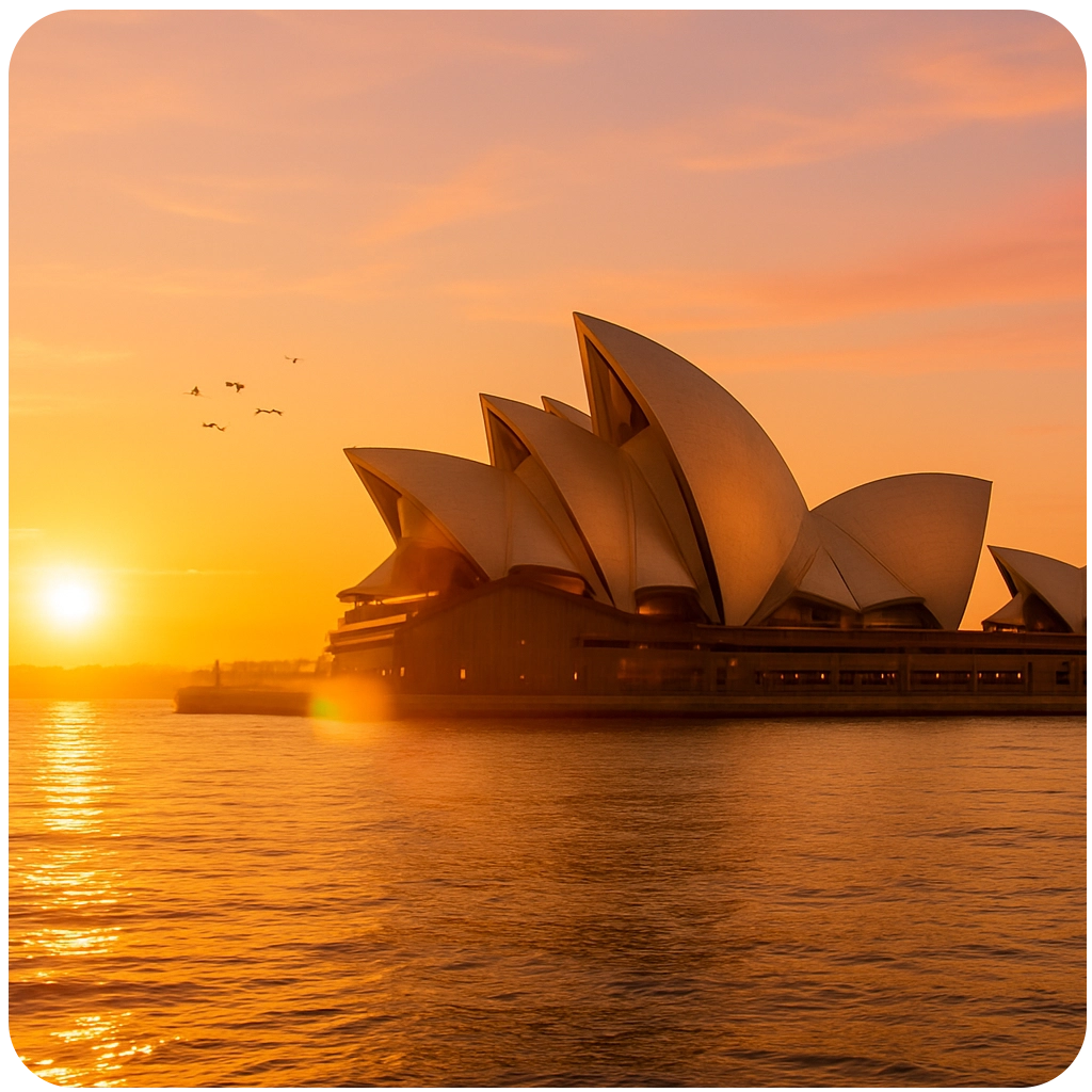 imagem melhores preços passagens australia