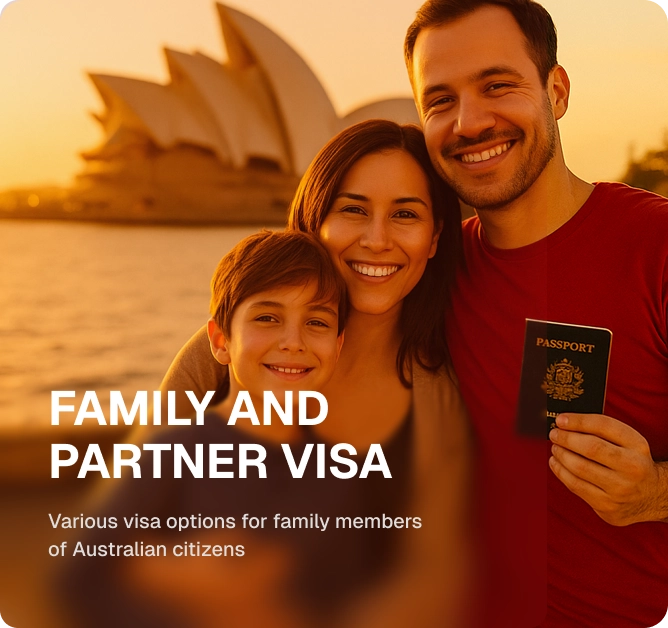 family and partner visa