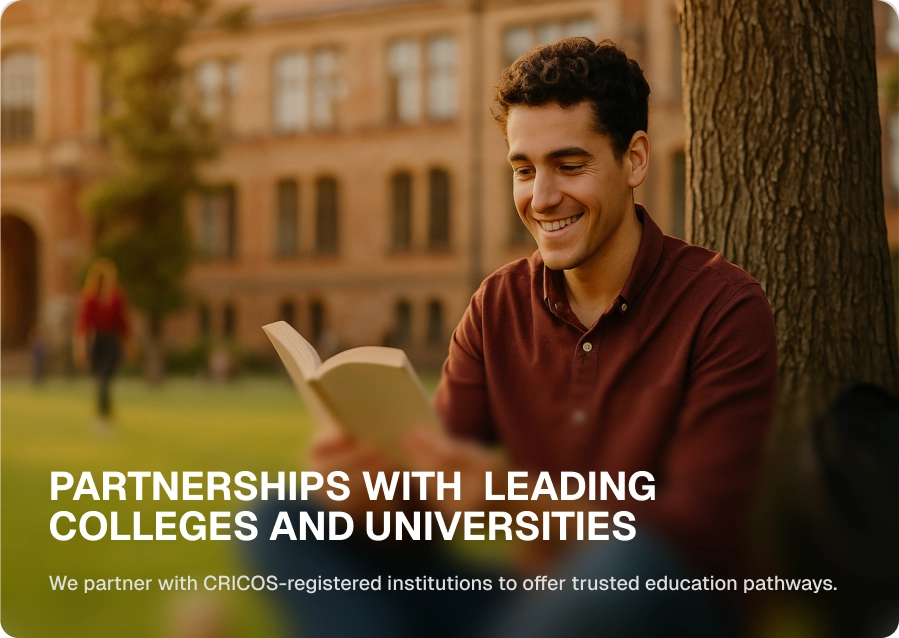 partnerships with leading colleges and universities
