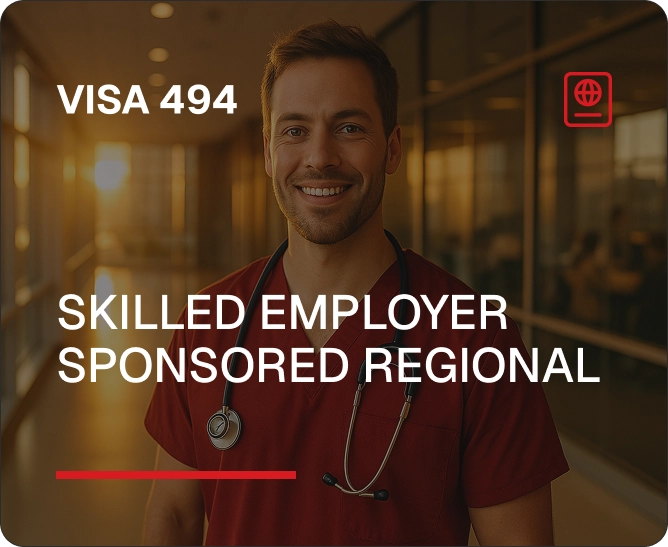 SKILLED EMPLOYER
SPONSORED REGIONAL