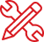 Ícone ferramentas