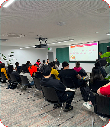 AC Talks in-person event 1