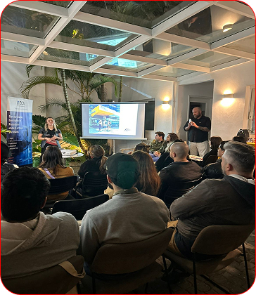 AC Talks in-person event 2