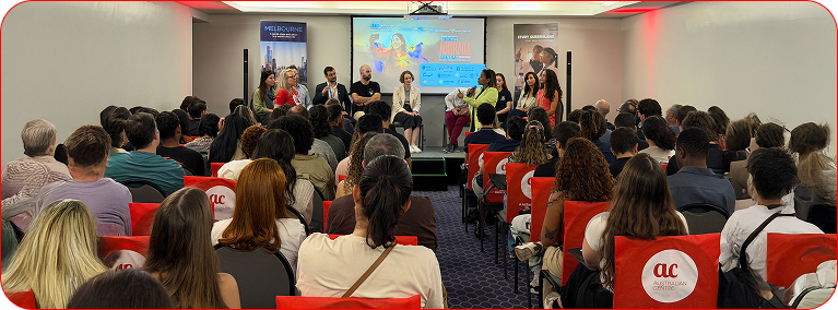 AC Talks in-person event 3