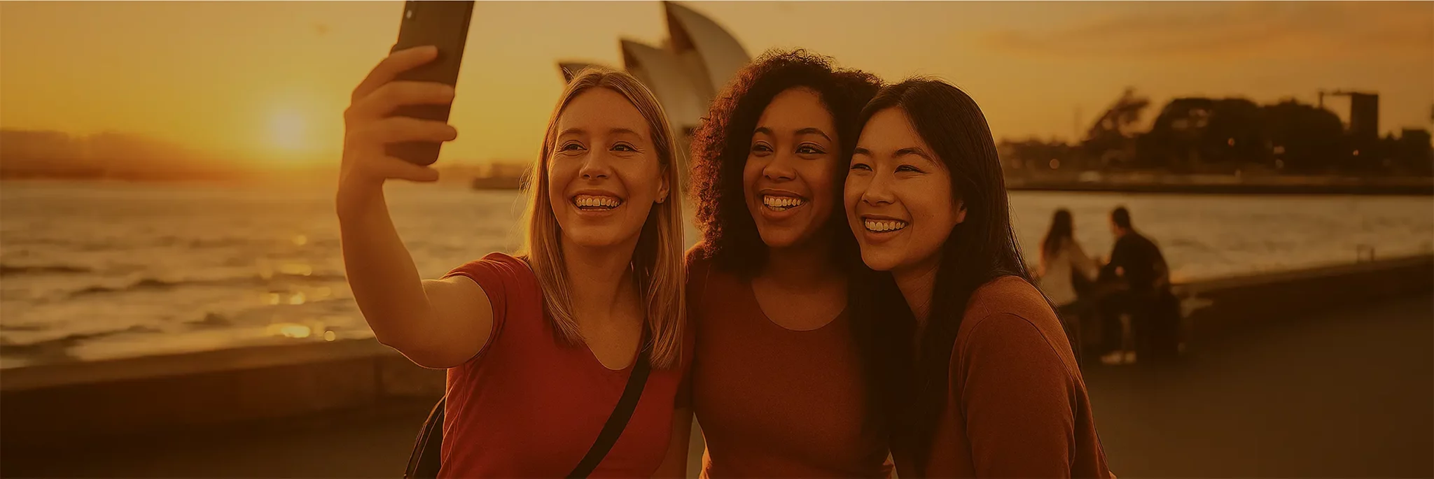 Intercâmbio para Oceania