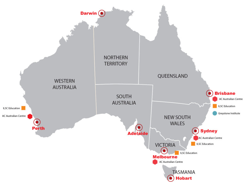 mapa australia