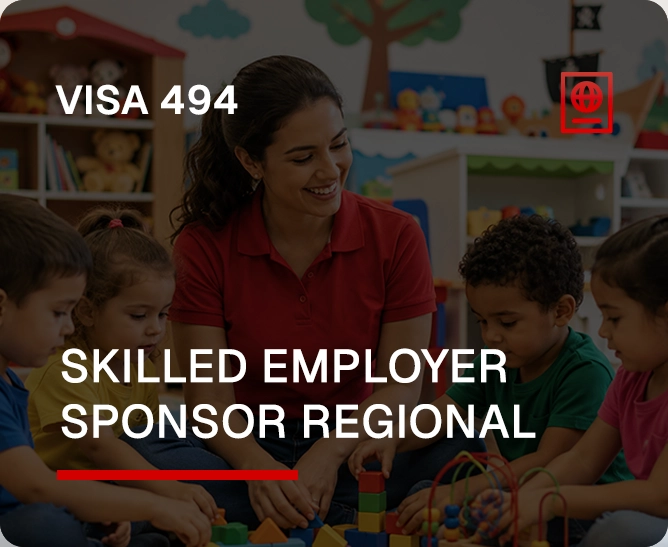 migration agent specialist 494 visa australia