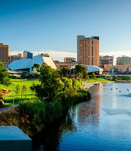 Intercâmbio em Adelaide