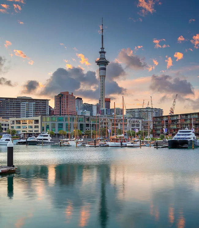 Intercâmbio em Auckland