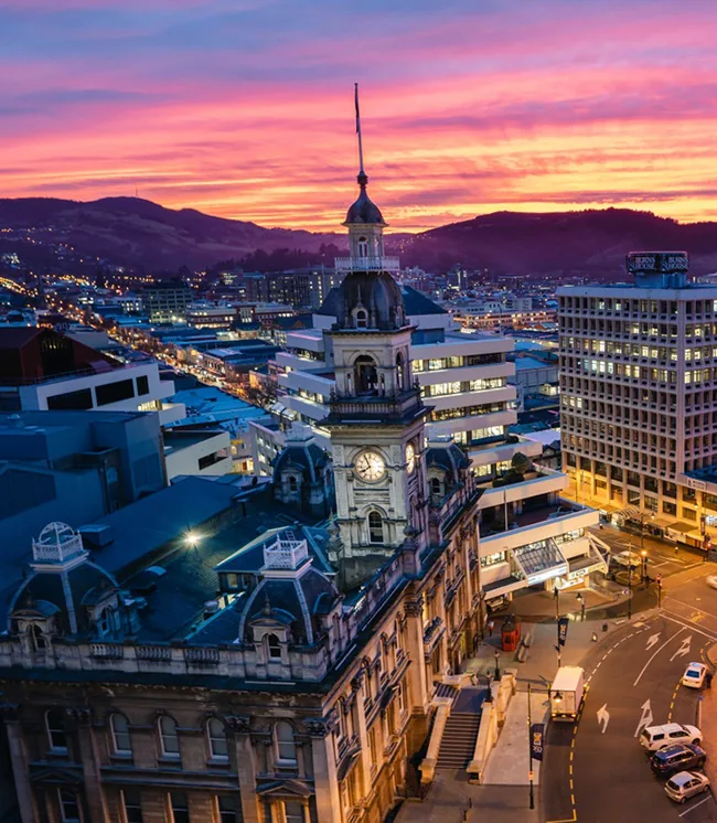 Intercâmbio em Dunedin