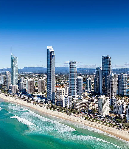 Intercâmbio em Gold Coast