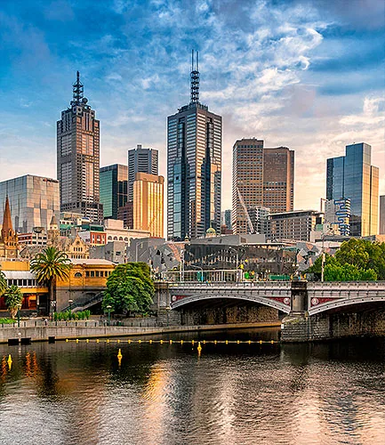 Intercâmbio em Melbourne