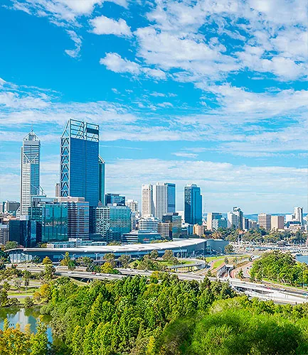 Intercâmbio em Perth