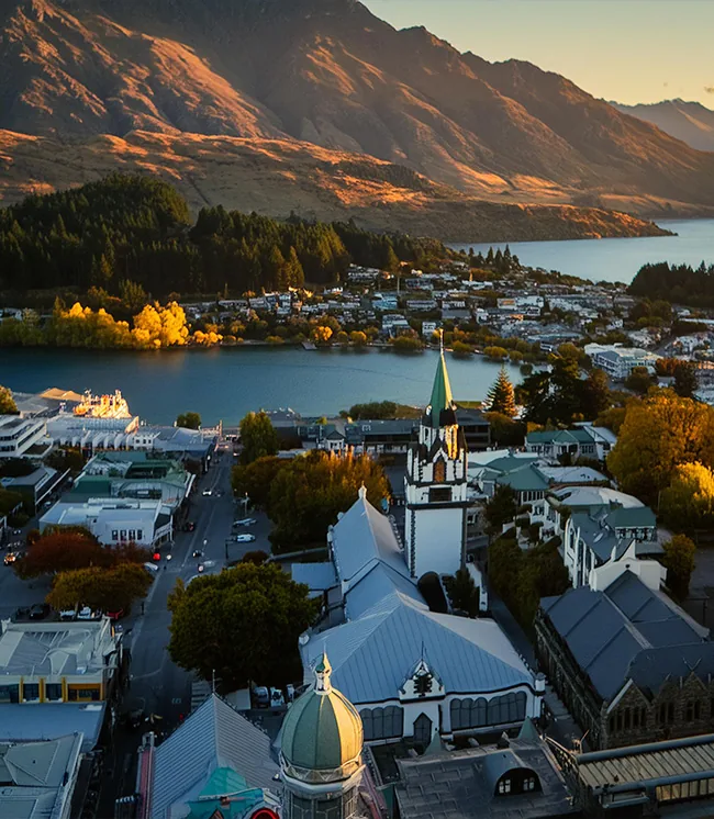 Intercâmbio em Queenstown