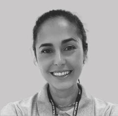 Marcela, COO e cofundadora da Australian Centre