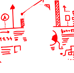 Ilustração de Rafael, especialista de marketing da Australian Centre