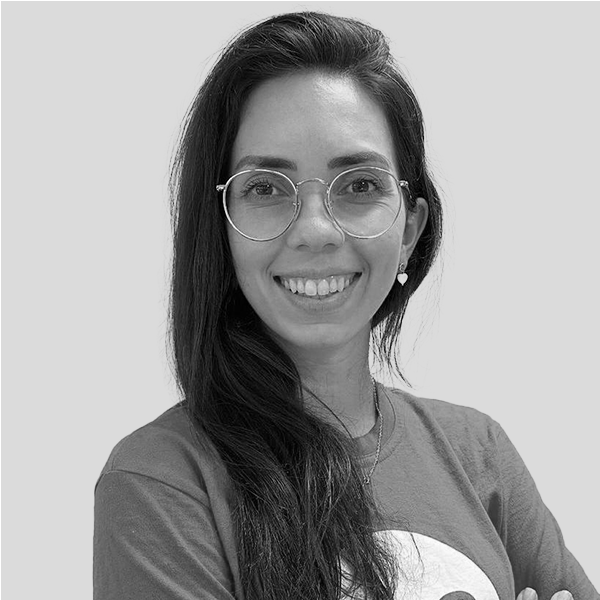 Pauline, administradora de projetos da Australian Centre