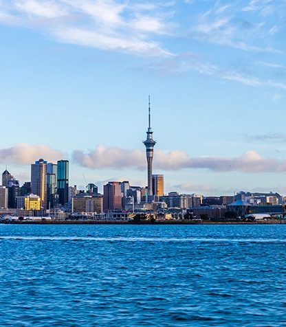 Intercâmbio em Auckland