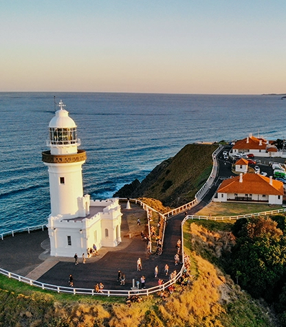 Intercâmbio em Byron Bay
